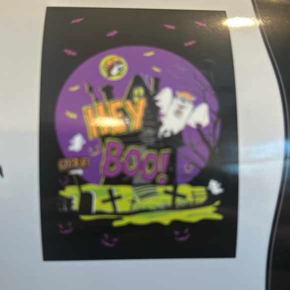 Buc-ee’s Halloween 2024 Hey Boo Throw  Blanket NWT Last one - Picture 5 of 5